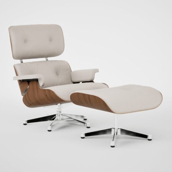 Eames Lounge Chair & Ottoman Contemporary Dimensions