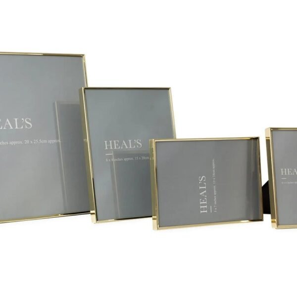 Simple Photo Frame Brass