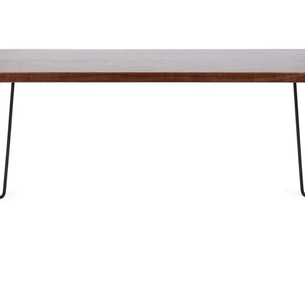 Brunel Dining Table Dark Wood