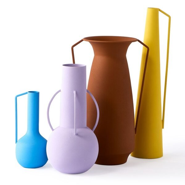 Roman Vases Set of 4