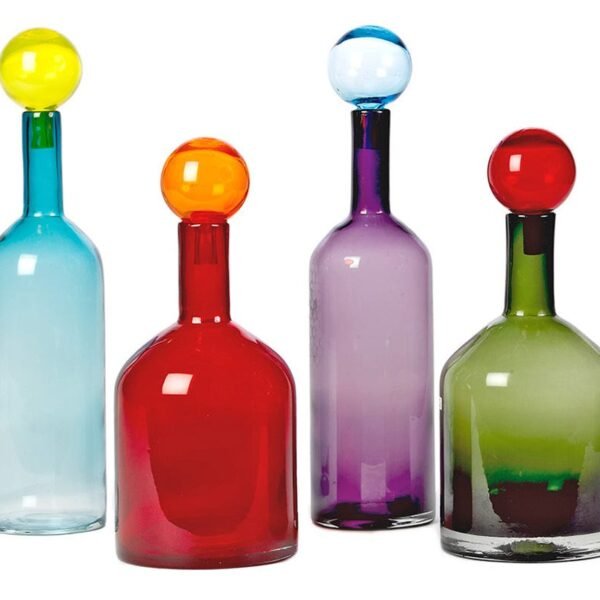 Bubbles & Bottles Set Of 4