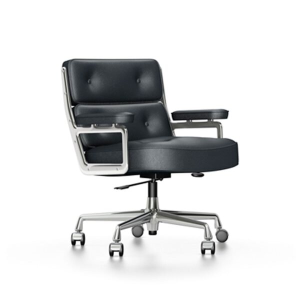 Eames Lobby Chair Es104 Asphalt Leather