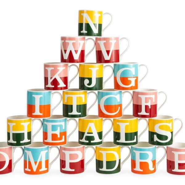 Heals Alphabet Mug