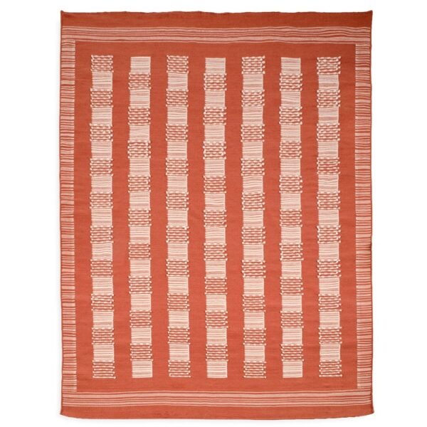 Heal's + Ambar City Grove Terracotta Rug
