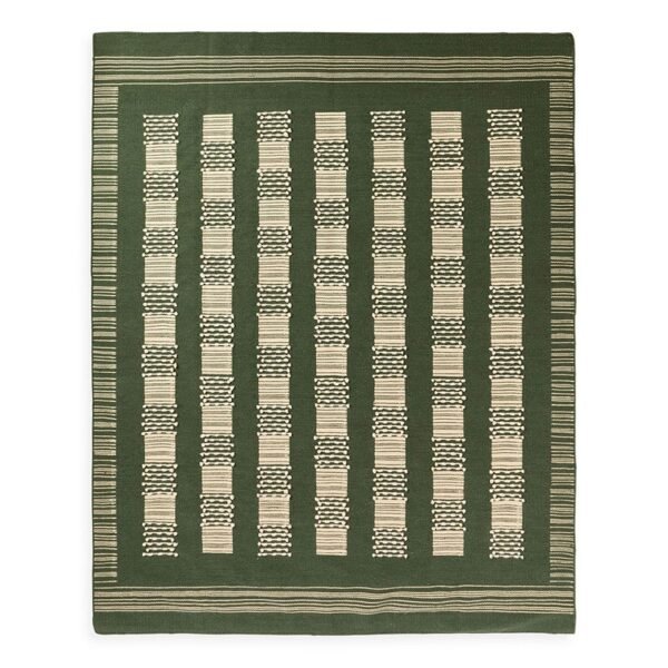 Heal's + Ambar City Grove Green Rug