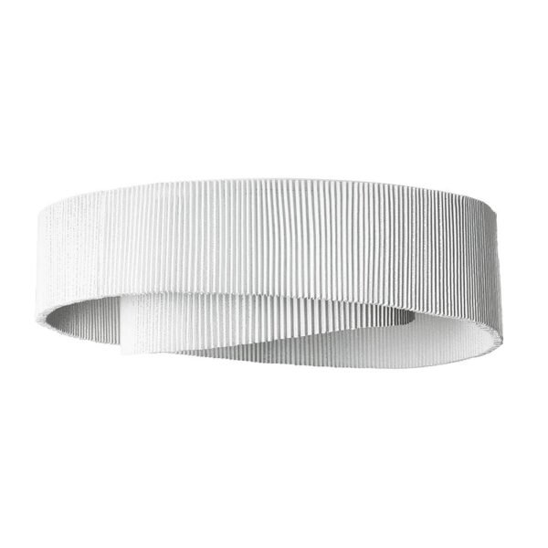 Anel LED Flush Ceiling Light White