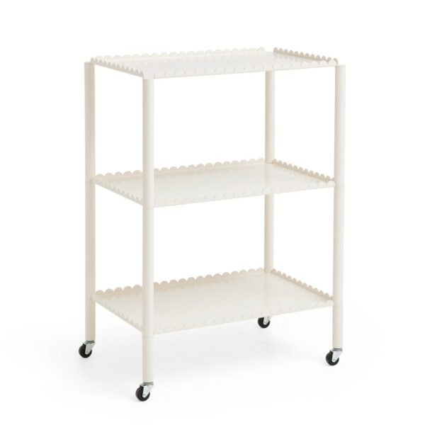 Arcs Trolley High Eggshell