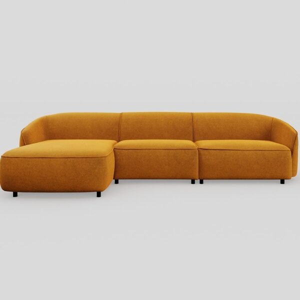 Aurelie Large Left Hand Facing Chaise Sofa