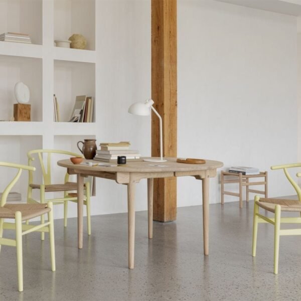 CH24 Wishbone Chair in Ilse Crawford Colours