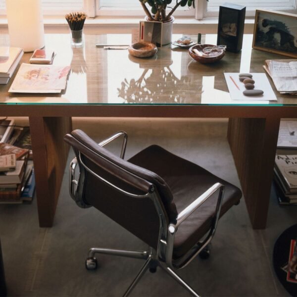 Eames EA219 Soft Pad Office Swivel Chair
