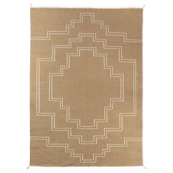 Emene Rug Natural & White