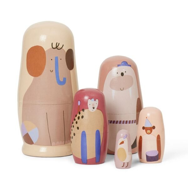 Critter Nesting Dolls