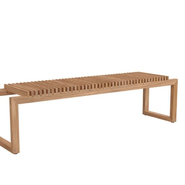 Cutter Bench Teak