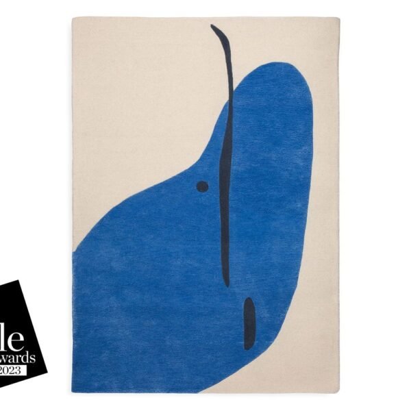 Heal's + LF Markey Rug Blue