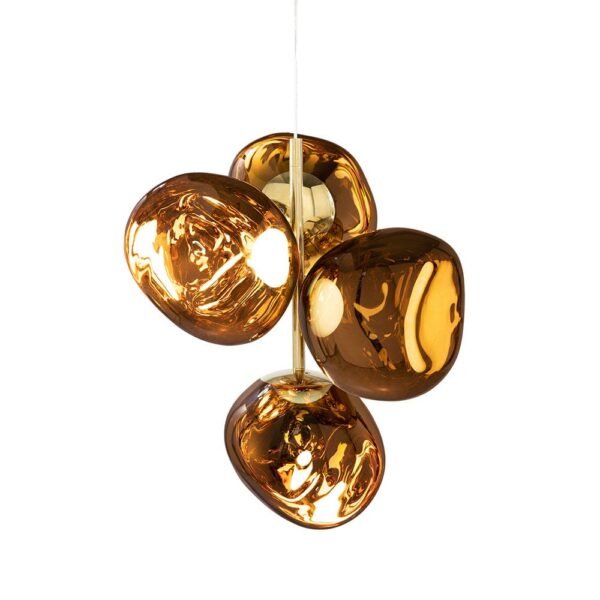 Melt LED Chandelier Light Mini