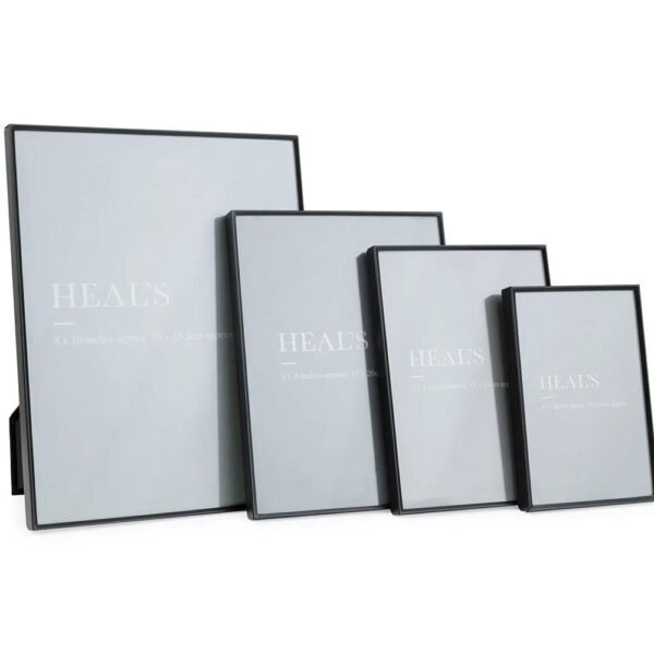 Simple Photo Frame Matt Black