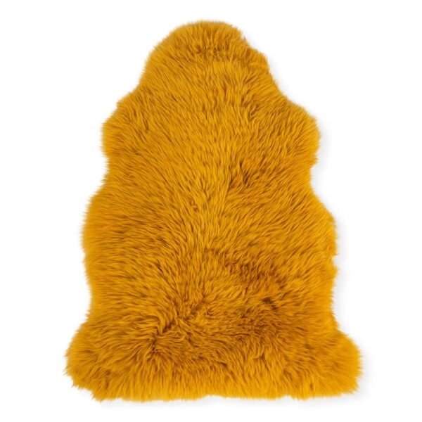 New Zealand Long Wool Sheepskin 90 x 60cm