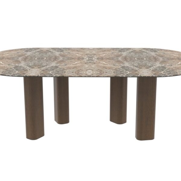 Pillar Dining Table Oval
