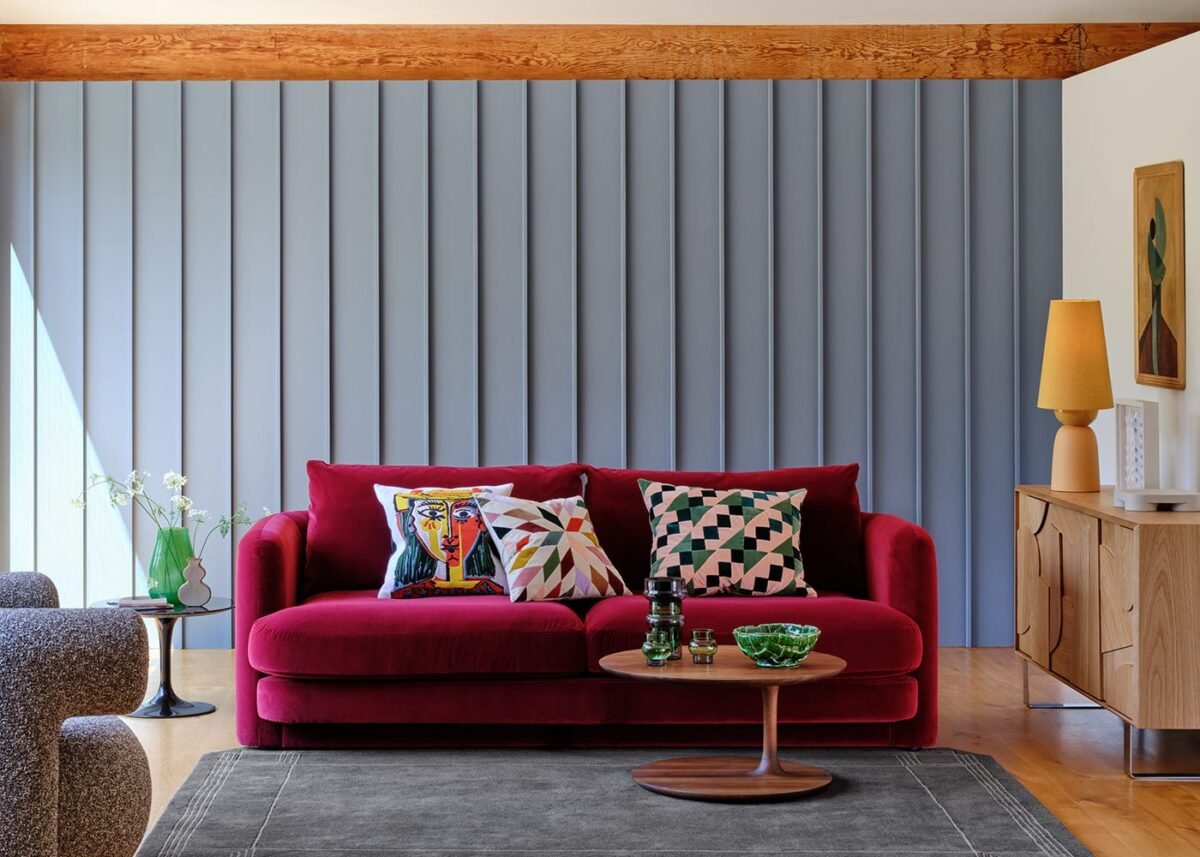 Kond Rafi Hom Rafi Left Hand Facing Chaise Sofa - thecraftedhome.co.uk