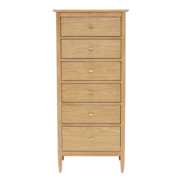 Teramo 6 Drawer Tall Chest