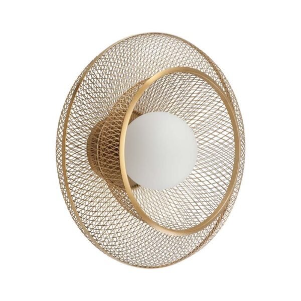 Faraday Up Wall/Ceiling Light Brass