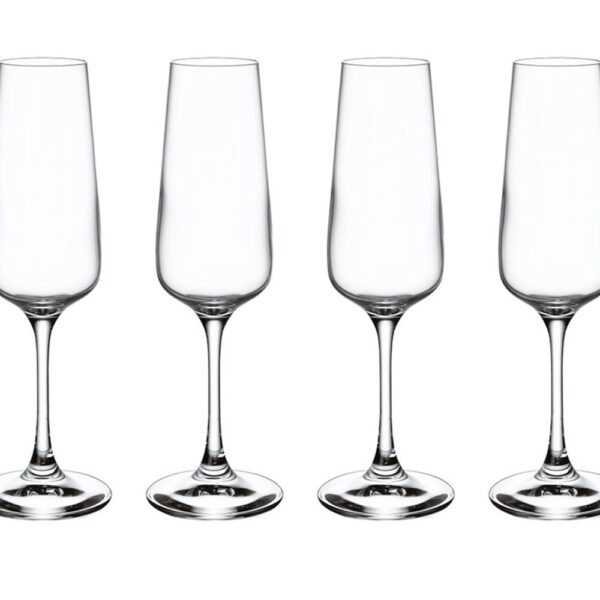 Ovid Champagne Flute Set of 4