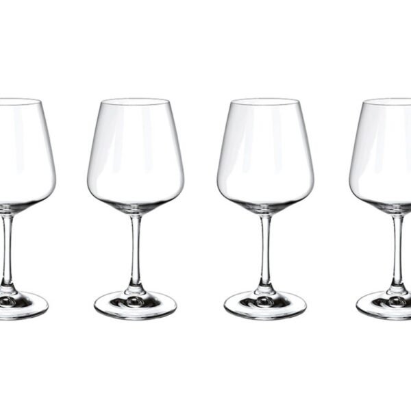 Ovid Red Wine Glass Set of 4