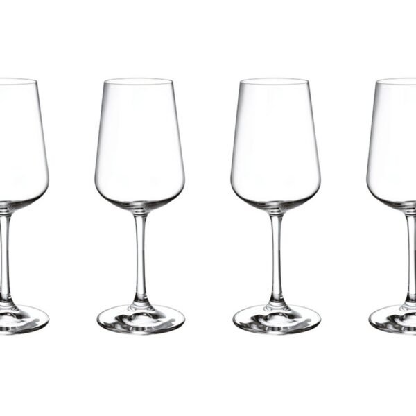 Ovid White Wine Glass Set of 4