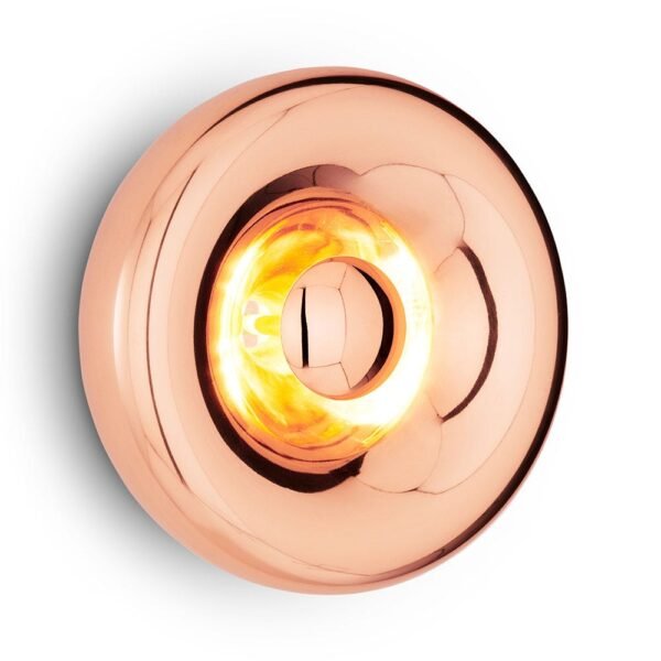 Void Surface Light LED Copper