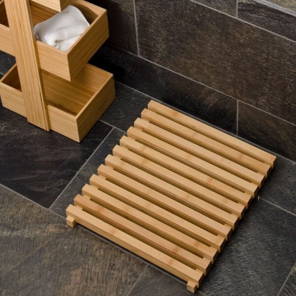 Arena Bamboo Shower Mat