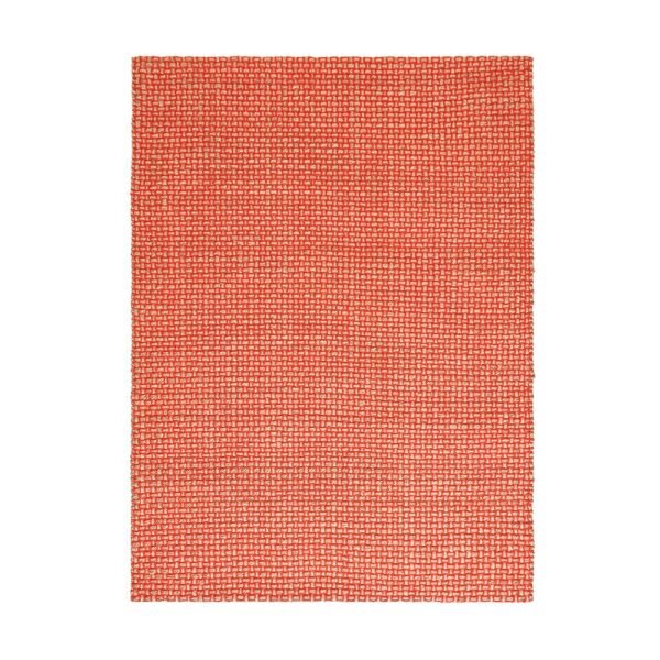 Weave Rug Orange